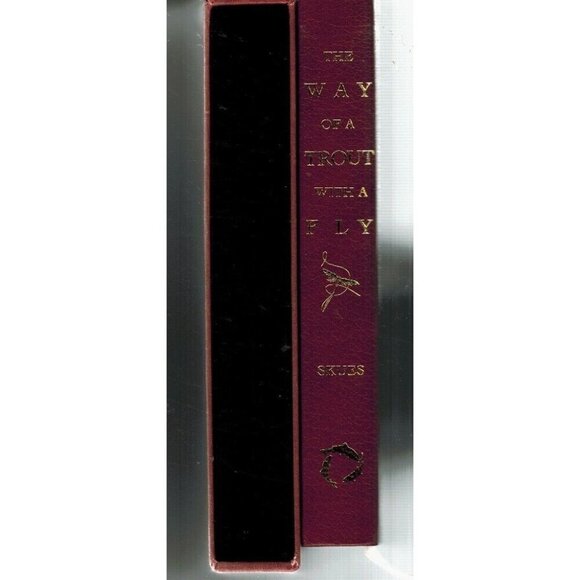 THE WAY OF A TROUT WITH A FLY And Some Further Studies in Minor Tactics, Skues, - Picture 2 of 3